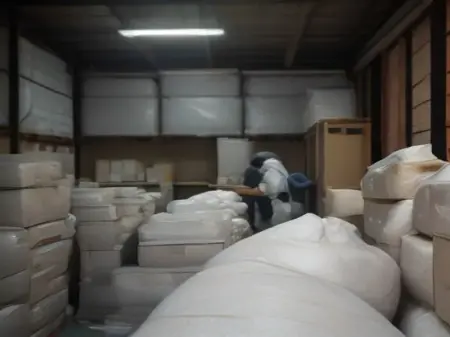 Diyarbakır'da ele geçirilen bozuk unlar