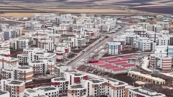 Diyarbakır Oğlaklı'da tamamlanan modern afet konutları