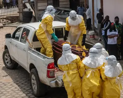 DSK'da Ebola Salgını Mücadeleyi Geride Bırakıyor, DSÖ Uyarıyor