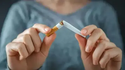 Dünya Sağlık Örgütü'nün nikotin ve kısırlık raporunu inceleyen bir araştırmacı