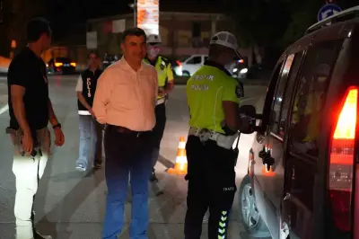 Edirne'de Trafik ve İşyeri Denetimleri: 17 Araca 560 Bin Lira Ceza, Bir İşletmeye 206 Bin Lira İdari Para Cezası