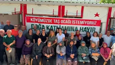 Edirne İdare Mahkemesi Taş Ocakları İçin Verilen 'ÇED Gerekli Değildir' Kararlarını İptal Etti