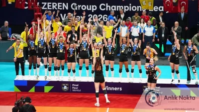 VakıfBank Tarih Yazdı: 7. Avrupa Şampiyonluğu İstanbul'da Geldi