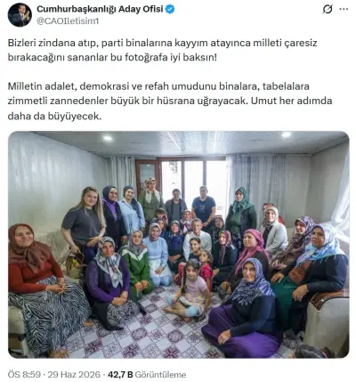 Ekrem İmamoğlu'ndan 'Zindana Atanlara' Sert Mesaj: Milletin Umudu Büyüyecek