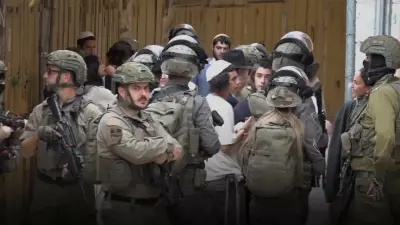 El Halil'in Tarihi Dokusunda Gerilim: İsrail Güçleri Eski Şehir'i Abluka Altına Aldı