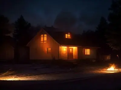 Elazığ'da Gece Yarısı Ev Yangını: Çift Hayatını Kaybetti