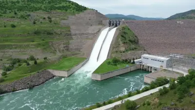 Elazığ'da Üç Barajda Kontrollü Su Tahliyesi Başlatıldı