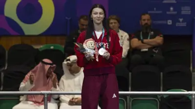 Elif Sude Akgül Avrupa Şampiyonu Oldu