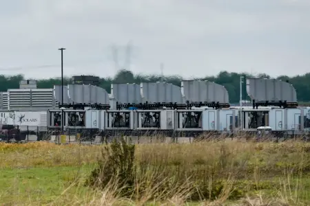 Elon Musk'ın xAI şirketine ait Mississippi'deki veri merkezi ve doğalgaz türbinleri