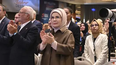 Emine Erdoğan'dan AK Parti'nin Sapanca Kampına İlişkin Mesaj