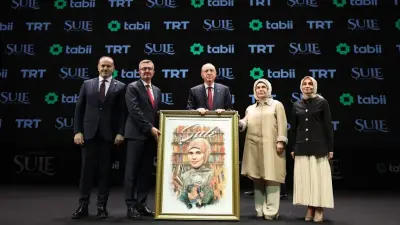 Emine Erdoğan'dan 'Şule: Senin Hikayen' Dizisine İlham Veren Destek