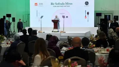 Emine Erdoğan'dan Türk Mutfağı Vurgusu: "Bir Sofrada Miras" Programında Kültürel Zenginlik Vurgulandı