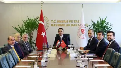 Enerji Bakanı Bayraktar'dan Irak ile Kritik İşbirliği Görüşmesi: Kalkınma Yolu Enerji Koridoru Olacak