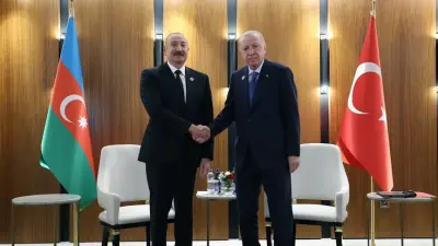 Cumhurbaşkanı Erdoğan ve Azerbaycan Cumhurbaşkanı Aliyev'in diplomatik görüşmesi