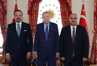 Erdoğan, Kerkük Valisi Ağa ile Görüştü: Bölgesel İlişkiler Masada