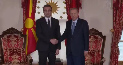 Erdoğan ve Mickoski'den Kritik Zirve: Türkiye-Kuzey Makedonya İlişkileri Masada