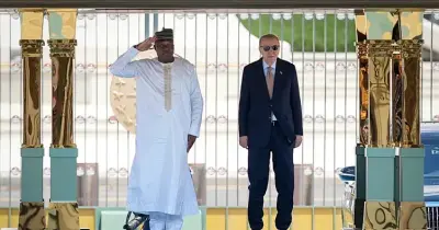 Erdoğan ve Nijer Cumhurbaşkanı Tchiani'den Ortak Basın Toplantısı: İş Birliği Alanları Genişliyor