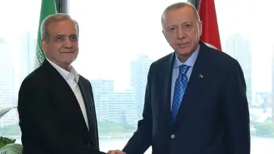 Erdoğan ve Pezeşkiyan Telefonda Görüştü: Bölgesel Gelişmeler ve Bayram Mesajları Ele Alındı