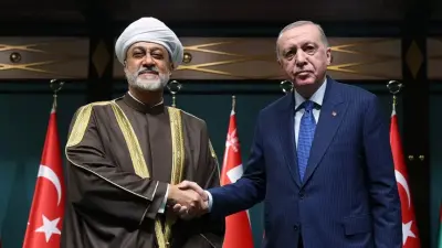 Erdoğan ve Umman Sultanı Bin Tarık'tan Bölgesel Barış Vurgusu