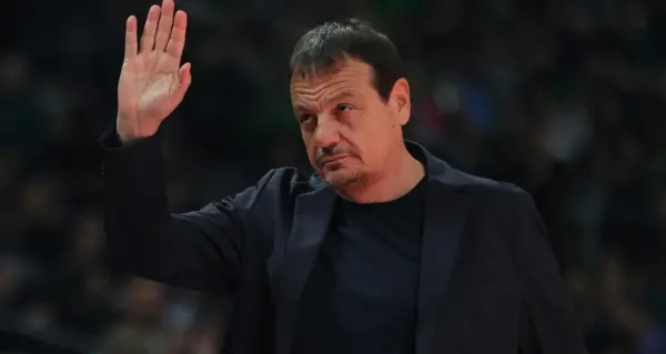 Ergin Ataman, Panathinaikos başantrenörü olarak görev yaparken