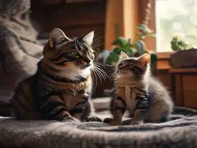 Erkek Sanılan Kedi 'Cengo' Doğum Yaptı: Nadir Görülen Çift Cinsiyetli Vaka Şaşırttı