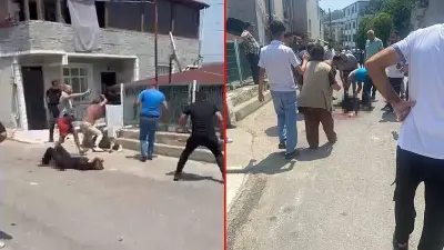 Eşini Sokak Ortasında Öldüren Şüpheliye Linç Girişimi: Polis Havaya Ateş Açtı