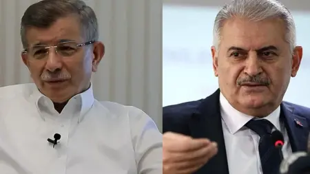 Eski Başbakanlar Davutoğlu ve Yıldırım Hukuki Süreç