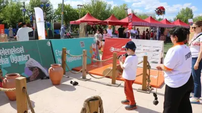 Eskişehir'de Geleneksel Sporlar ve Kültürel Miras EtnoTır ile Buluştu