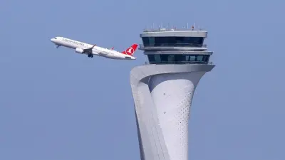 EUROCONTROL Raporu: İstanbul Havalimanı Avrupa'nın En Yoğun Havalimanı Oldu