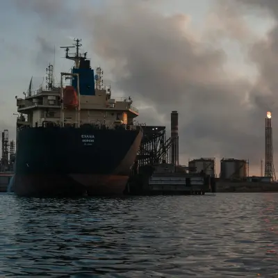 Exxon Mobil Venezuela'da Petrol Üretimine Dönüyor: Trump Yönetimi İçin Önemli Bir Adım