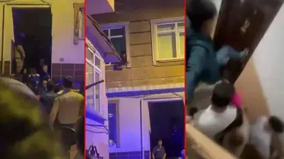 Fatih'te Annesini Rehin Alan Şahıs Yakalandı: Pencereden Kaçma Girişimi Başarısız Oldu