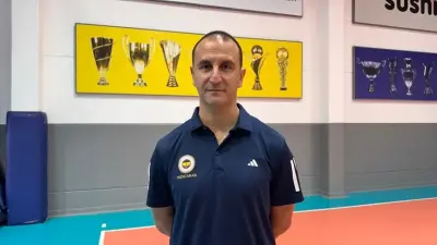 Fenerbahçe Medicana Erkek Voleybol Takımı Başantrenörü Taner Atik