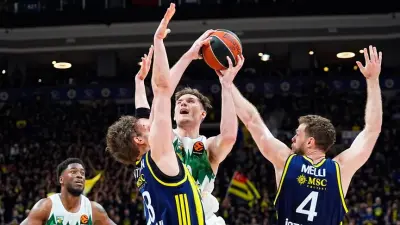 Fenerbahçe Beko, EuroLeague'de Dörtlü Final'e Yükseldi