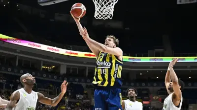 Fenerbahçe Beko, Sigorta Basketbol Süper Ligi Çeyrek Final Serisinde İlk Galibiyetini Aldı