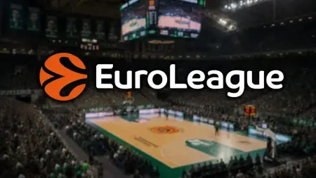 Fenerbahçe taraftarları basketbol maçı izliyor