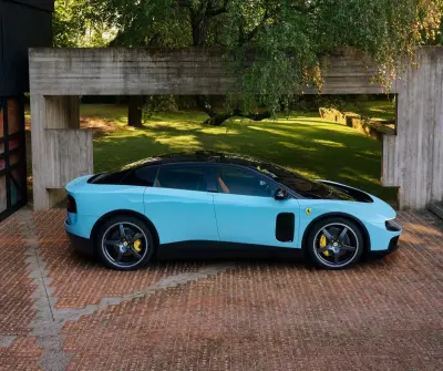 Ferrari'nin İlk Elektrikli Modeli Luce'ye Tepkiler ve Pazarın Dinamikleri