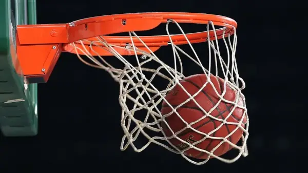 FIBA Kıtalararası Kupa'nın Pekin'deki açılış töreninden bir görüntü