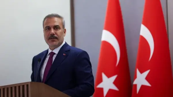 Türkiye Dışişleri Bakanı Hakan Fidan ve Yemen Dışişleri Bakanı Afrah Abdulaziz Al-Zouba İstanbul'da görüşüyor.