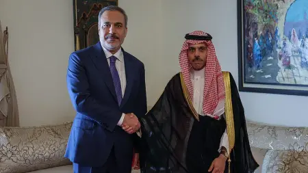 Dışişleri Bakanı Hakan Fidan ve Suudi mevkidaşı Prens Faysal bin Ferhan telefon görüşmesi
