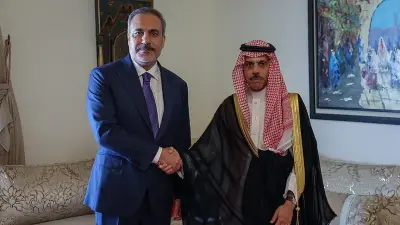 Fidan ve Bin Ferhan'dan Bölgesel Gelişmeler İçin Kritik Temas