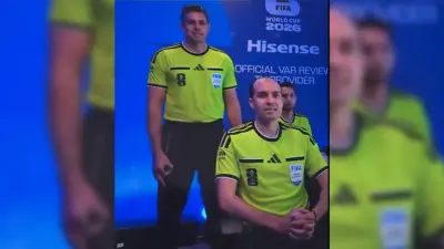 FIFA'dan VAR Hakemi Evans'a Destek: 'Üstünlük İşareti' İddiaları Reddedildi