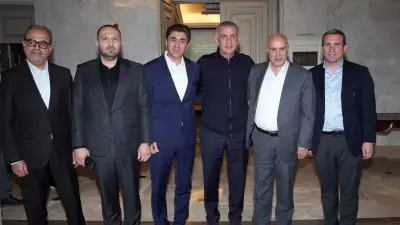 FIFA Genel Sekreteri Grafström, Türkiye'de Spor Bakanı ve TFF Başkanı ile Buluştu