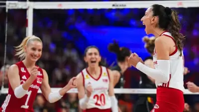 Filenin Sultanları Belçika'yı Farklı Geçti: VNL'de 3. Galibiyet