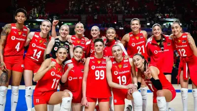 Filenin Sultanları'nın Ankara Etabı Kadrosu Belli Oldu: Hedef VNL'de Zirve