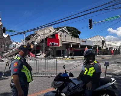 Filipinler'de 7.8'lik Deprem: En Az 37 Can Kaybı, Yüzlerce Yaralı