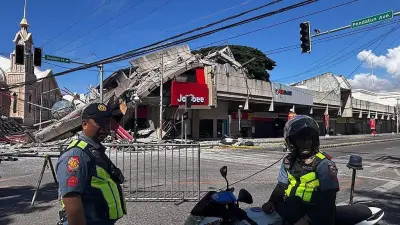 Filipinler'in Güneyinde Şiddetli Deprem: 19 Can Kaybı, Tsunami Alarmı