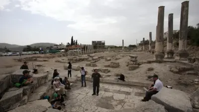 Filistin'in Tarihi Zaferi: Sebastia Antik Kenti UNESCO Listesinde