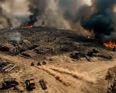 Film, Darbe Sonrası Brezilya'da Amazon'un ABD'ye Devredildiği Distopik Bir Geleceği Canlandırıyor