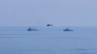 Girne açıklarında batan Filo Jet gemisi faciası sonrası arama kurtarma çalışmaları