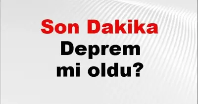 FLAŞ: EGE DENİZİ'NDE 5.1 BÜYÜKLÜĞÜNDE DEPREM! İZMİR VE ÇEVRESİNDE HİSSEDİLDİ
